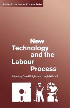 Cover New Technology and the Labour Process (eBook, PDF)
