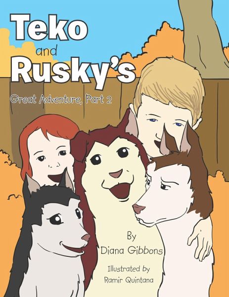 Teko and Rusky'S Great Adventure, Part 2 (eBook, ePUB)