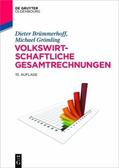 Volkswirtschaftliche Gesamtrechnungen (eBook, ePUB) - Brümmerhoff, Dieter; Grömling, Michael