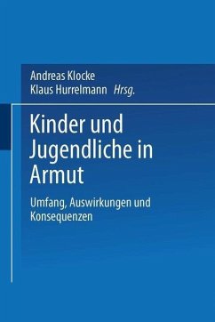 Cover Kinder und Jugendliche in Armut (eBook, PDF)
