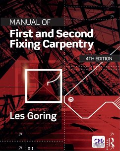 Manual of First and Second Fixing Carpentry (eBook, PDF) - Goring, Les