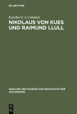 Nikolaus von Kues und Raimund Llull (eBook, PDF)