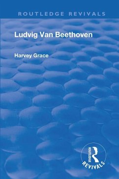 Revival: Beethoven (1933) (eBook, ePUB) - Grace, Harvey