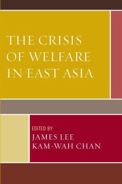 Cover The Crisis of Welfare in East Asia (eBook, ePUB)