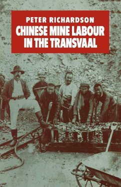 Chinese Mine Labour in the Transvaal (eBook, PDF) Chinese Mine Labour in the Transvaal (eBook, PDF)