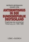 Antisemitismus in der Bundesrepublik Deutschland (eBook, PDF)