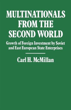 Cover Multinationals from the Second World (eBook, PDF)
