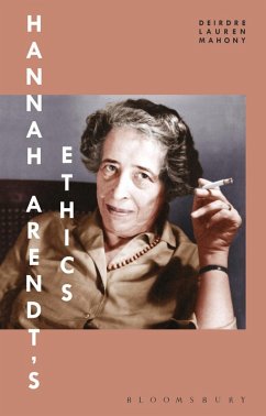 Cover Hannah Arendt's Ethics (eBook, ePUB)