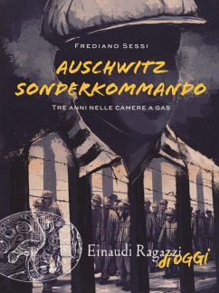 Cover Auschwitz Sonderkommando. Tre anni nelle camere a gas