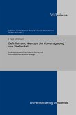 Definition und Grenzen der Vorverlagerung von Strafbarkeit (eBook, PDF)