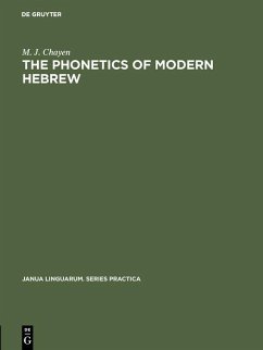 Cover The phonetics of modern Hebrew (eBook, PDF)