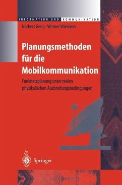 Planungsmethoden für die Mobilkommunikation (eBook, PDF) - Geng, Norbert; Wiesbeck, Werner
