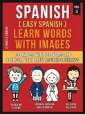 Spanish ( Easy Spanish ) Learn Words With Images (Vol 3) (eBook, ePUB)