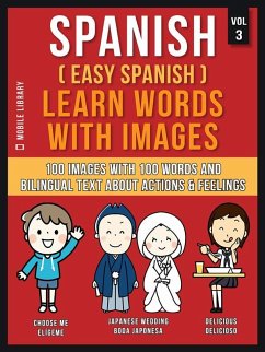 Cover Spanish ( Easy Spanish ) Learn Words With Images (Vol 3) (eBook, ePUB)