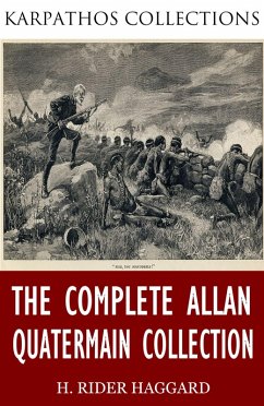 Cover The Complete Allan Quatermain Collection (eBook, ePUB)