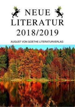 Cover Neue Literatur 2018/2019