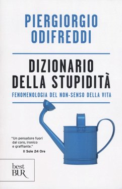 Cover Dizionario della stupidità. Fenomenologia del non-senso della vita