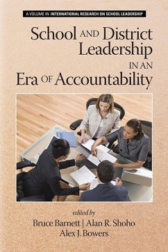 School and District Leadership in an Era of Accountability (eBook, ePUB) School and District Leadership in an Era of Accountability (eBook, ePUB)