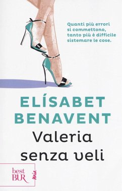 Cover Valeria senza veli. Fatti innamorare!