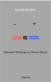 Less is more (eBook, ePUB)