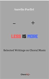 Less is more (eBook, ePUB) - Porfiri, Aurelio