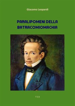 Cover Paralipomeni della Batracomiomachia (eBook, ePUB)