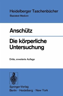 Cover Die körperliche Untersuchung (eBook, PDF)