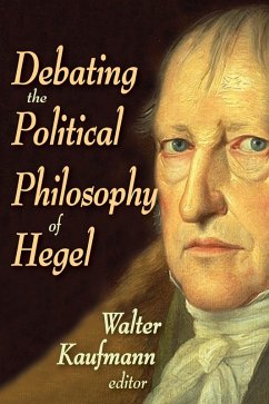 Cover Debating the Political Philosophy of Hegel (eBook, PDF)
