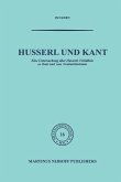 Husserl und Kant (eBook, PDF)