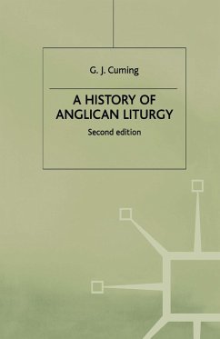 Cover A History of Anglican Liturgy (eBook, PDF)