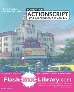 Foundation ActionScript for Macromedia Flash MX (eBook, PDF) - Renow-Clarke, Ben; Bhangal, Sham