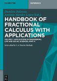 Handbook of Fractional Calculus with Applications, Applications in Engineering, Life and Social Sciences, Part A