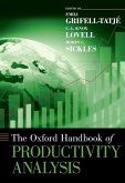 The Oxford Handbook of Productivity Analysis (eBook, ePUB)