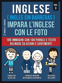 Inglese ( Ingles Sin Barreras ) Impara L'Inglese Con Le Foto (Vol 3) (eBook, ePUB) - Library, Mobile