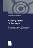 Haftungsrisiken für Manager (eBook, PDF)