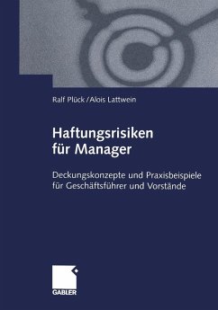 Haftungsrisiken für Manager (eBook, PDF) - Plück, Ralf; Lattwein, Alois