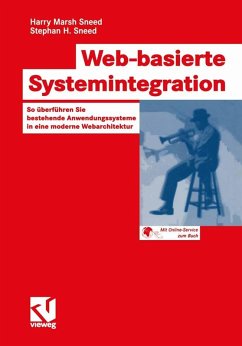 Web-basierte Systemintegration (eBook, PDF) - Sneed, Harry Marsh; Sneed, Stephan Henry
