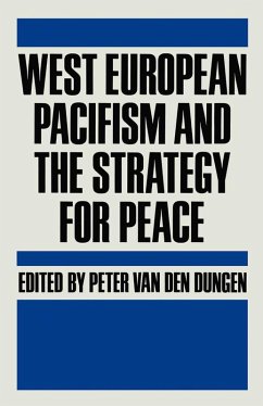 Cover West European Pacifism and the Strategy for Peace (eBook, PDF)