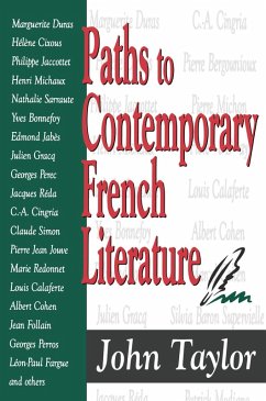 Cover Paths to Contemporary French Literature (eBook, PDF)