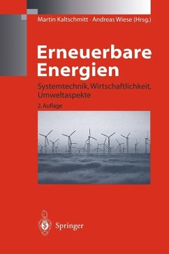 Cover Erneuerbare Energien (eBook, PDF)