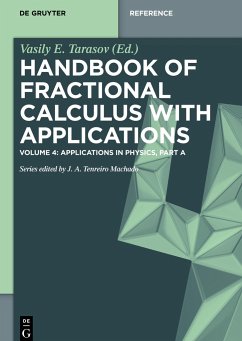 Handbook of Fractional Calculus with Applications, Applications in Physics, Part A