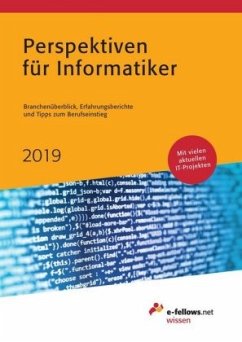 Perspektiven für Informatiker 2019