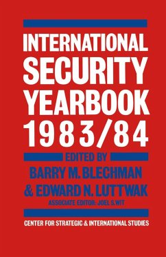 International Security Yearbook 1983/84 (eBook, PDF) - Blechman, Barry M; Luttwak, Edward N