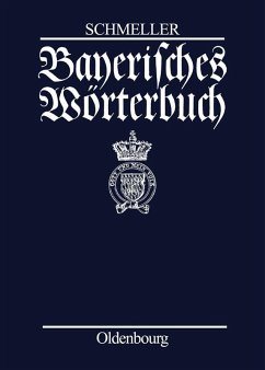 Bayerisches Wörterbuch (eBook, PDF) - Schmeller, Johann Andreas