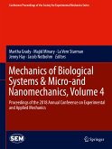 Mechanics of Biological Systems & Micro-and Nanomechanics, Volume 4 (eBook, PDF)