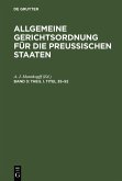 Theil I. Titel 35-52 (eBook, PDF)