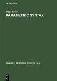 Parametric Syntax (eBook, PDF)