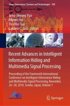 Recent Advances in Intelligent Information Hiding and Multimedia Signal Processing