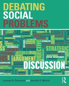 Debating Social Problems (eBook, ePUB) - Steverson, Leonard A.; Melvin, Jennifer E.