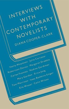 Cover Interviews with Contemporary Novelists (eBook, PDF)